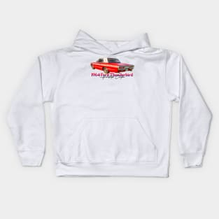 1964 Ford Thunderbird Landau Coupe Kids Hoodie